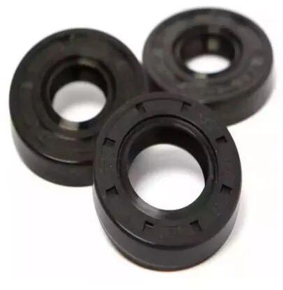 Black Rubber Oil Seal, for Industrial, Packaging Type : Carton Box