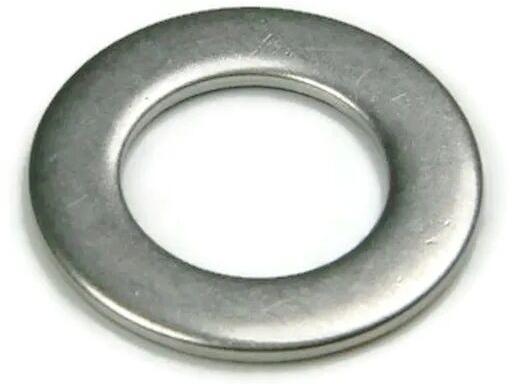 Round Mild Steel Ms Flat Washer, Packaging Type : Packet