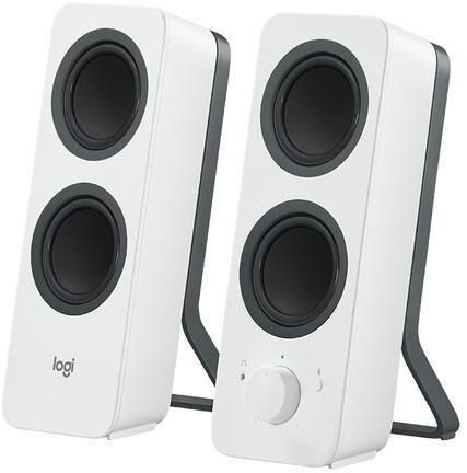 Logitech Computer Speakers, Color : White