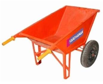 Vardhaman SS Double Wheel Barrow, Capacity : 150kg