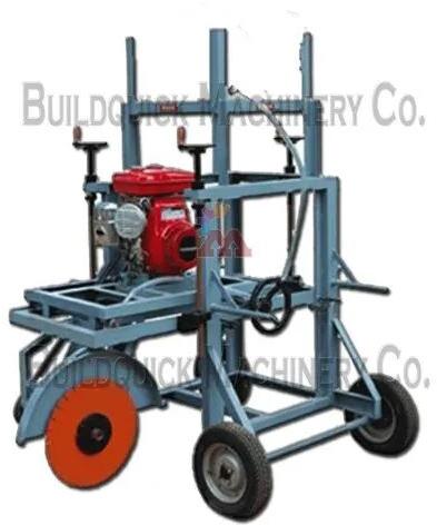 Curb Cutter Machine