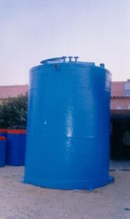 FRP Acid Storage Tanks