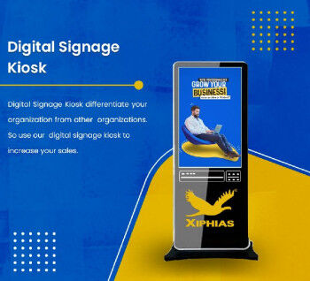 Digital signage kiosk, Size : Multisize