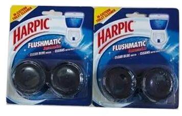 Harpic Toilet Flushmatic, Packaging Size : 2 Tablet
