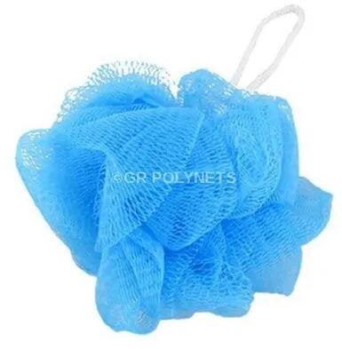 Plastic Bath Scrub, Color : Blue