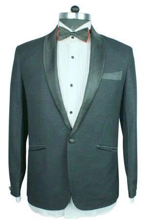 Plain Cotton Tuxedo Suit, Size : All Sizes