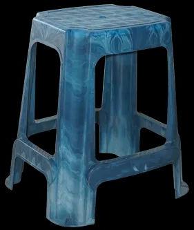 Plastic Stool, Color : Blue