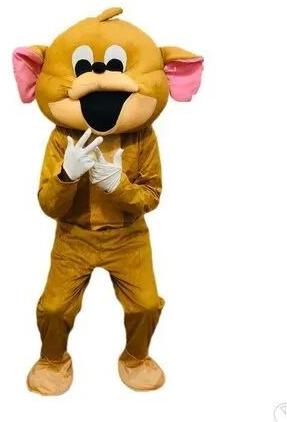 Multicolor Mascot Costume