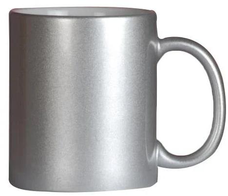 Silver Coffee Mug