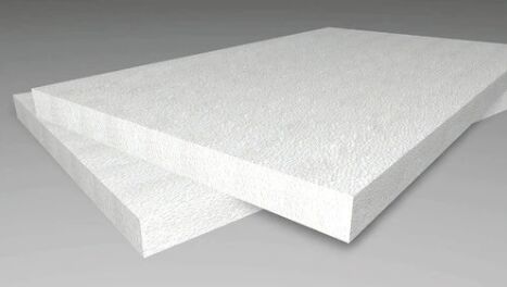 Expanded Polystyrene (EPS) Thermocol Sheet, Color : White