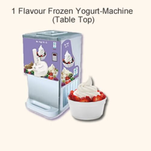 Single Flavour Frozen Yogurt Machine