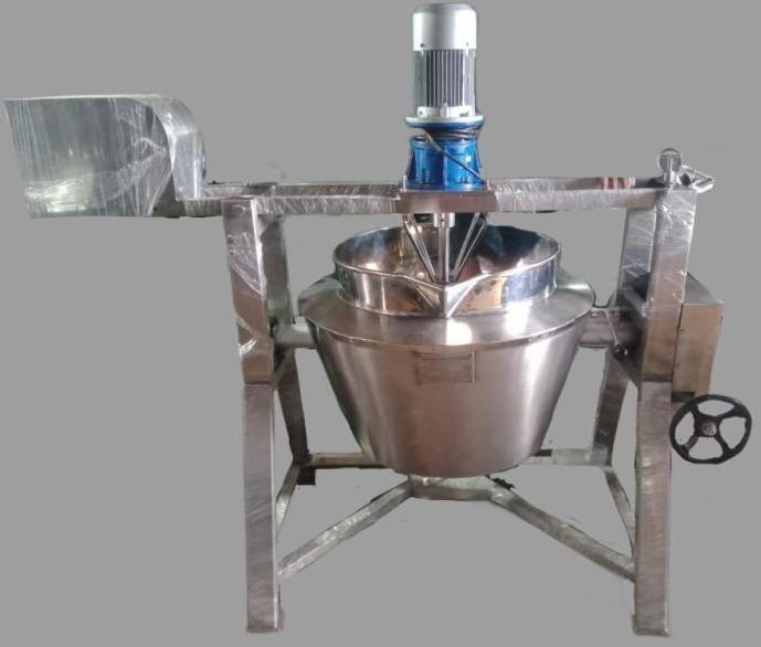 Steam 100-500kg kaju katli making machine, Automatic Grade : Automatic, Fully Automatic, Semi Automatic
