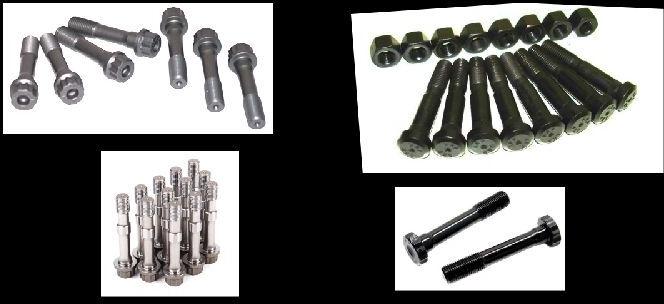 Con Rod Bolts, Grade : 6.8, 8.8, 9.8, 10.9, 12.9