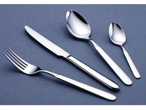 Silver Stainless Steel Cutlery
