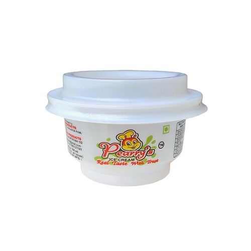 Plastic Printed Ice Cream Cup, Size : 100ml