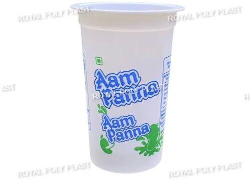 Plastic Lassi Glass, Capacity : 200ml