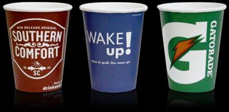 Printed Paper Cup, Size : 40-350 ML