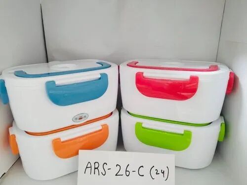 Plastic Conduction Heat Lunch Box at Rs 449 / Set in Delhi - ID: 6575145