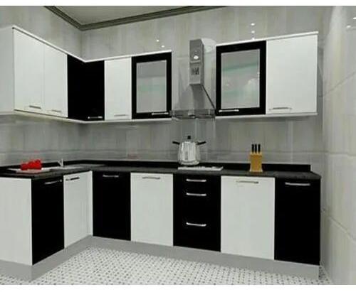 pvc modular kitchen