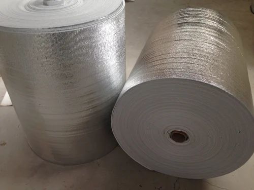 Aluminium Epe Foam Foil Insulation, Feature : High Strength, Flame Retardant, Light Weight, Softness