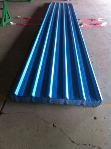 Thermalon Polish Plain Galvanized Roofing Sheet, Feature : Durable Coating, Tamper Proof, Water Proof