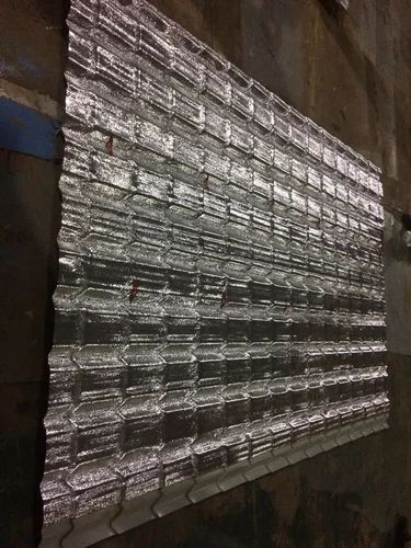 Silver Insulation Sheet, for Packing, Length : Up to 10 meter