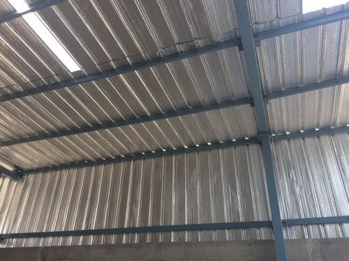Rectangular Polished Steel Silver Insulated Roofing Sheet, Size : Mutlisize