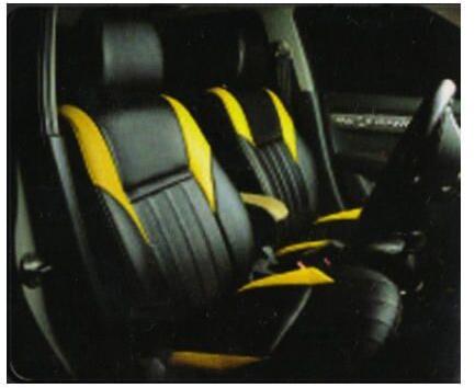 Black Seat Cover