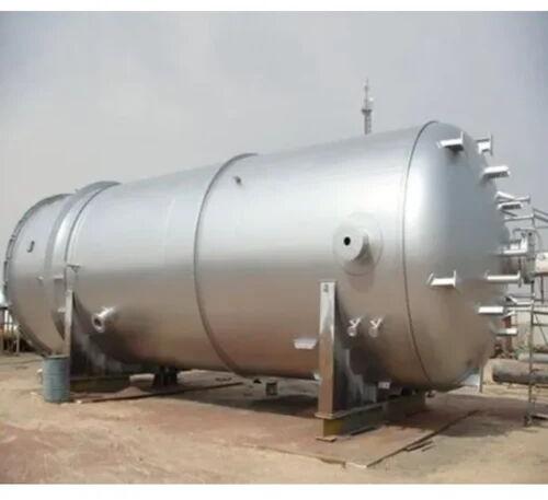 Cylindrical 15-20 bar Stainless Steel Vessels