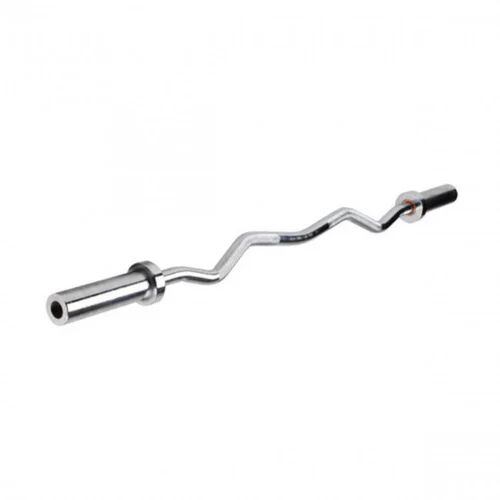 Stainless Steel Curl Bar, Color : Silver