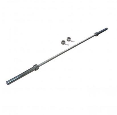 Stainless Steel olympic bar, for Gym, Color : Silver