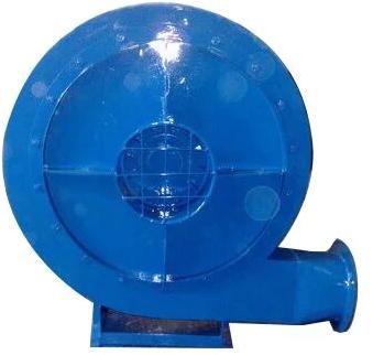 Blue High Pressure Fan
