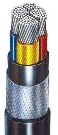 PVC Aluminium Armoured Cable, Voltage : 1.1 kV