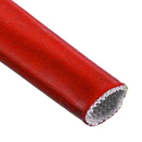 Red Silicone Rubber Extruded Tube