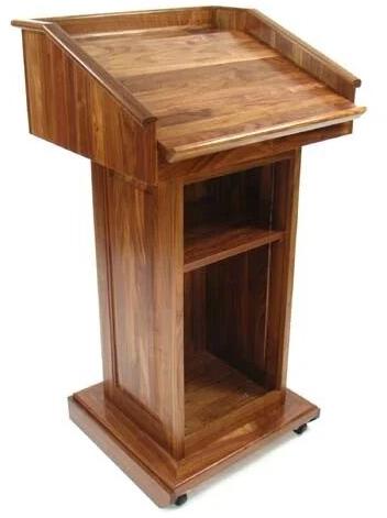 Wooden Podiums