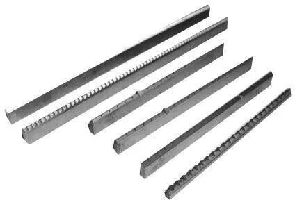 Packaging Machine Blades, Shape : Rectangular