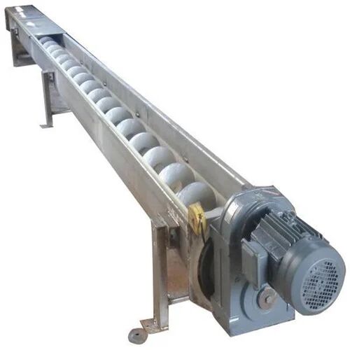 Stainless Steel Screw Conveyor, Capacity : 500 Kg