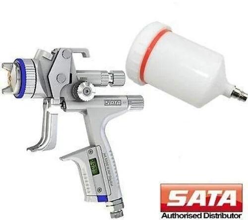 Sata Jet Spray Gun, Color : Silver