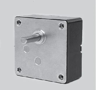 Mechtex Silver Metal Spur Square Mounting Reduction Gearboxes