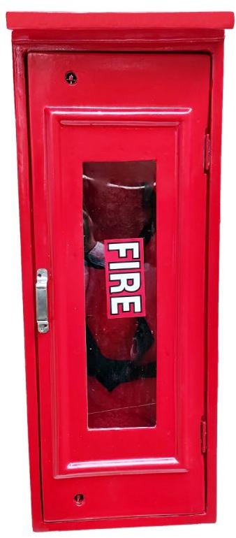 FRP Fire Extinguisher Box Single Door, for Commercial Buildings