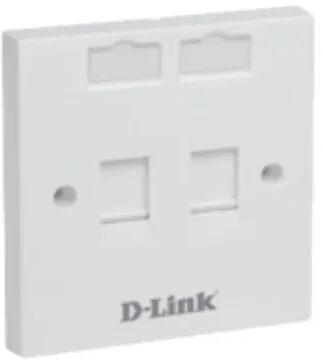 Dual Face Plate, Color : White