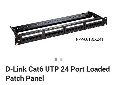 Port Loaded Patch Panel