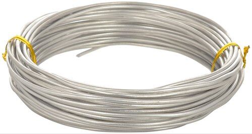 Elecon Bare Aluminium Wire, for Industrial, Packaging Type : Roll