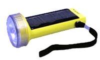 Solar LED Hand Torch