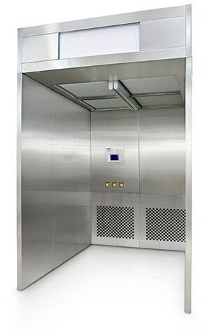 Stainless Steel Dispensing Booth