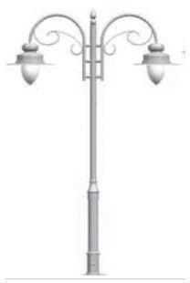 Decorative Pole Light