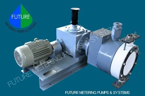 Manual Hydraulic Double Diaphragm Pump, Power : 3 HP to 5 HP