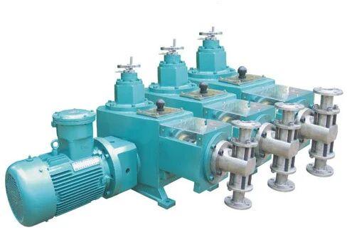 Stainless Steel Multiple Head Metering Pumps