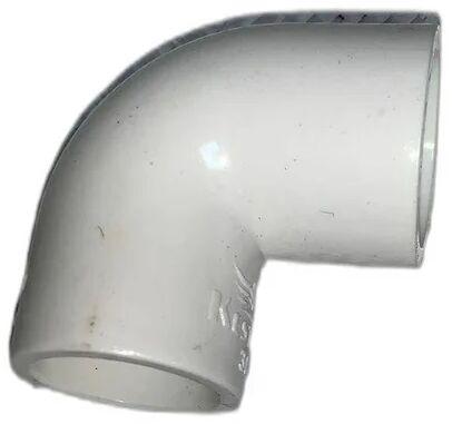 UPVC Pipe Elbow, Color : White