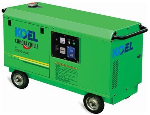 50-60 Hz Kirloskar Diesel Generator, Fuel Tank Capacity : 6.5 Ltr